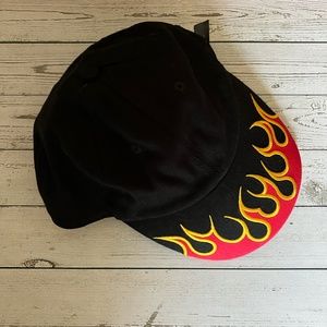 Flamez Baseball Cap Urban Outfitters